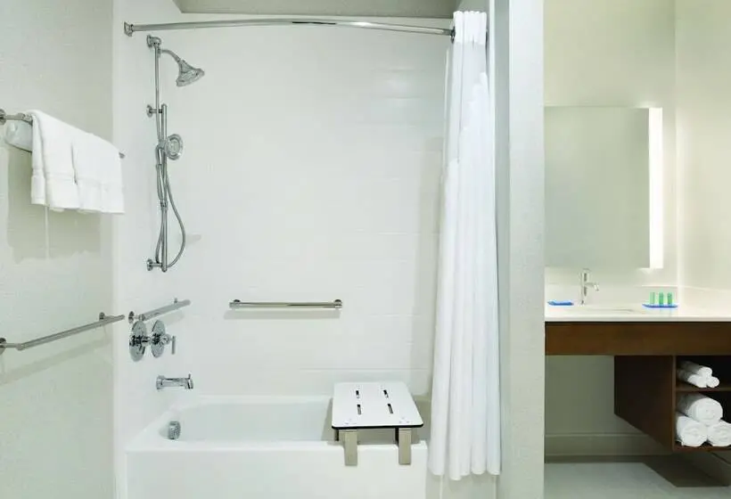 身障者適用スイートルーム, Holiday Inn Express & Suites   Mcallen   Medical Center Area, An Ihg
