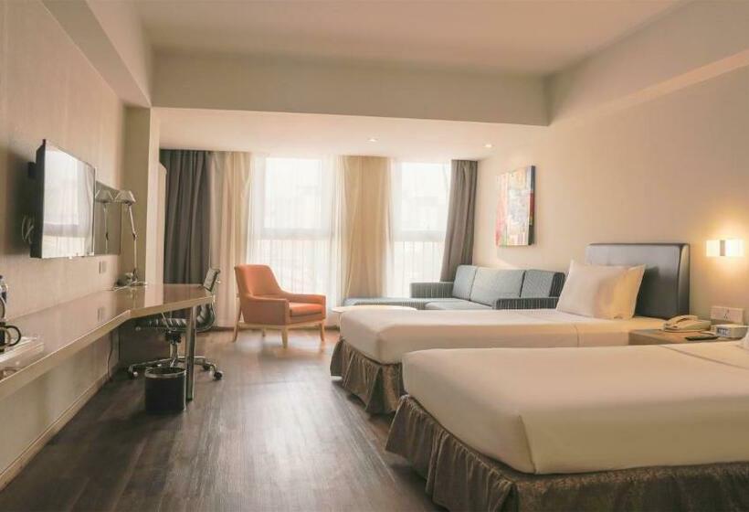 スタンダードルーム, Holiday Inn Express Zhangjiakou Park View