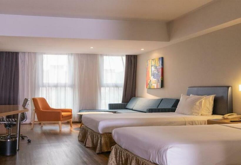 スタンダードルーム, Holiday Inn Express Zhangjiakou Park View