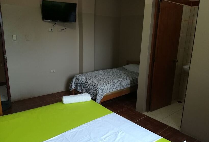 اتاق استاندارد سه نفره, Hospedaje El Emperador