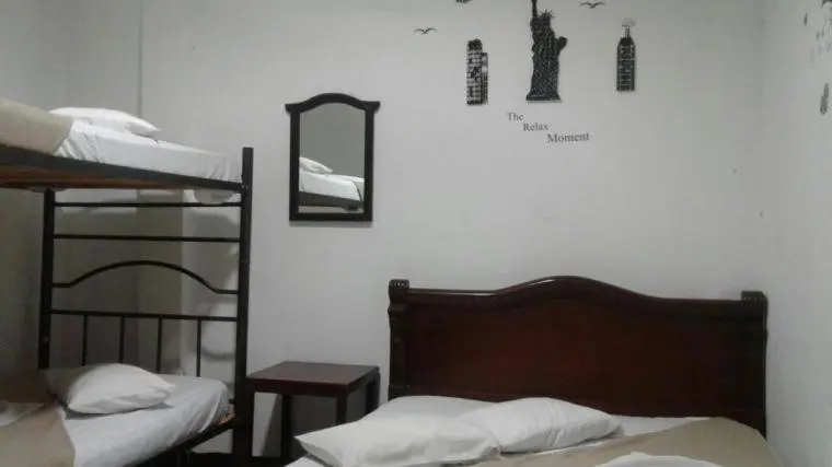 Standaard Vierpersoonskamer, Hostal Balcony