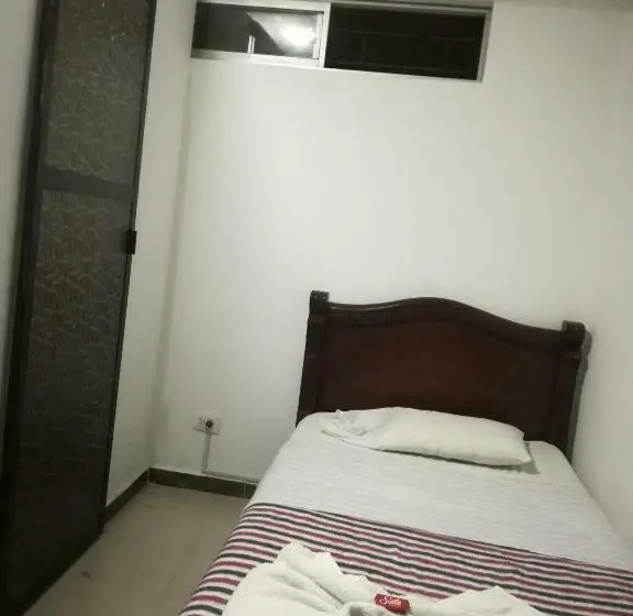 Standaard Éénpersoonskamer, Hostal Balcony