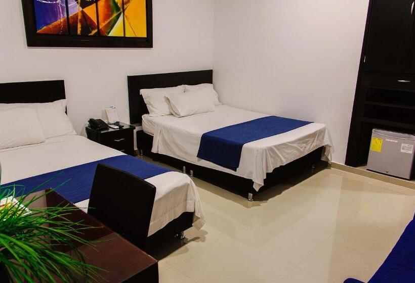 חדר סטנדרט, La Ciudad