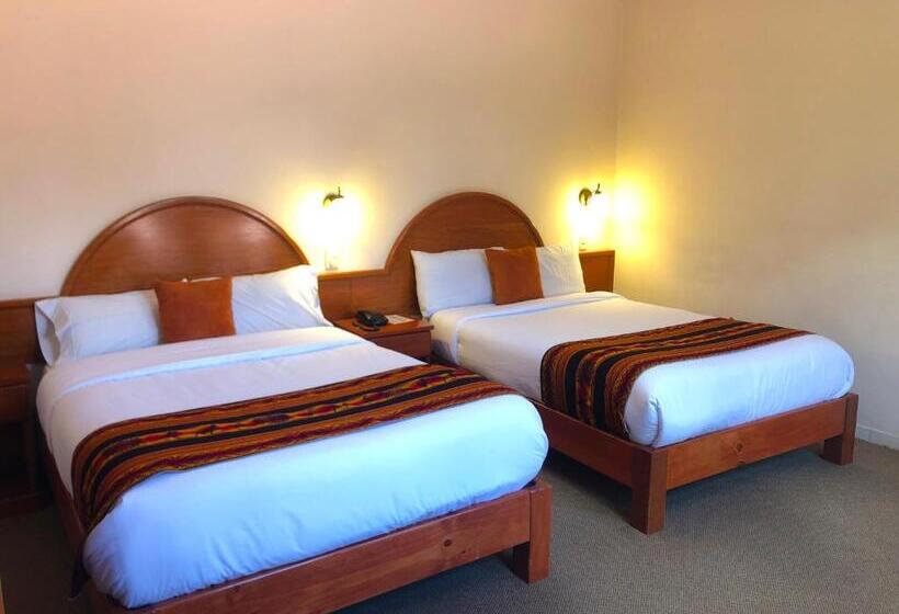 Номер Стандарт 2 Двуспальные Кровати, La Mansion Casa