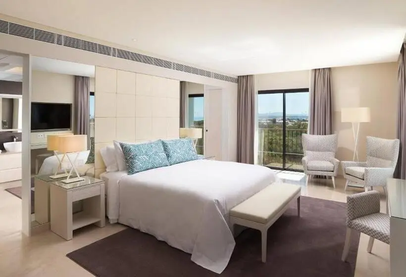 Presidenttisviitti 2 Makuuhuonetta, Pine Cliffs Ocean Suites, A Luxury Collection Resort & Spa, Algarve