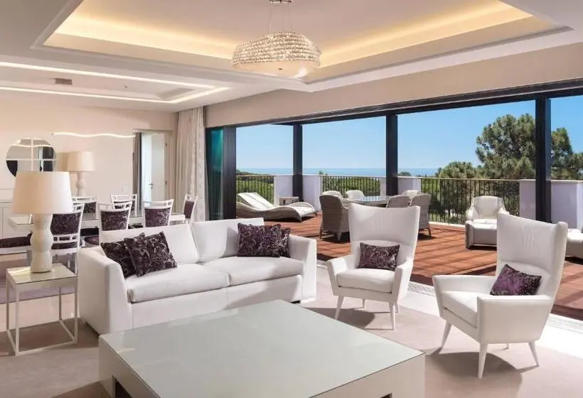 Presidenttisviitti 2 Makuuhuonetta, Pine Cliffs Ocean Suites, A Luxury Collection Resort & Spa, Algarve