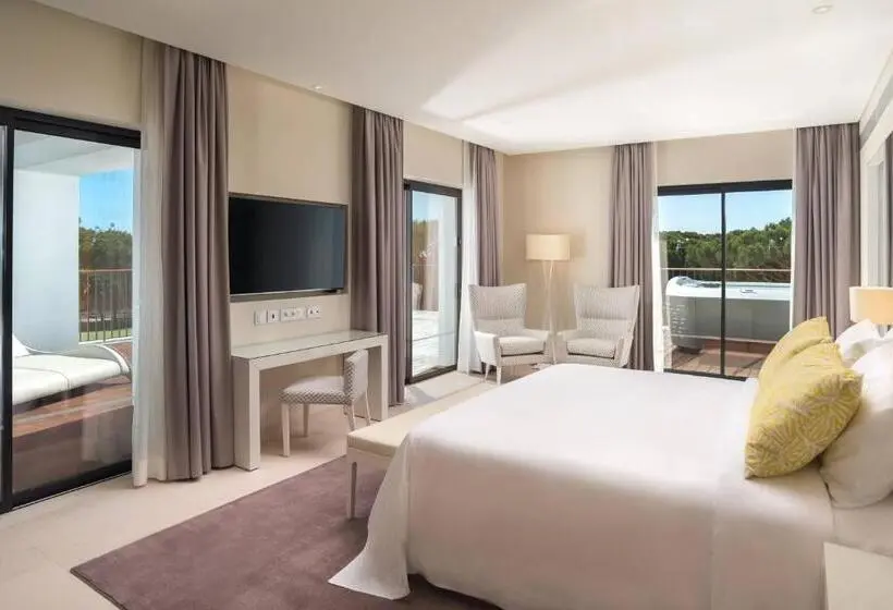 Presidenttisviitti 2 Makuuhuonetta, Pine Cliffs Ocean Suites, A Luxury Collection Resort & Spa, Algarve