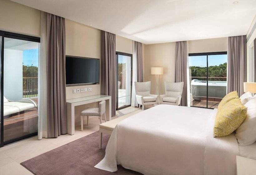 Люкс Президентский 2 Спальни, Pine Cliffs Ocean Suites, A Luxury Collection Resort & Spa, Algarve