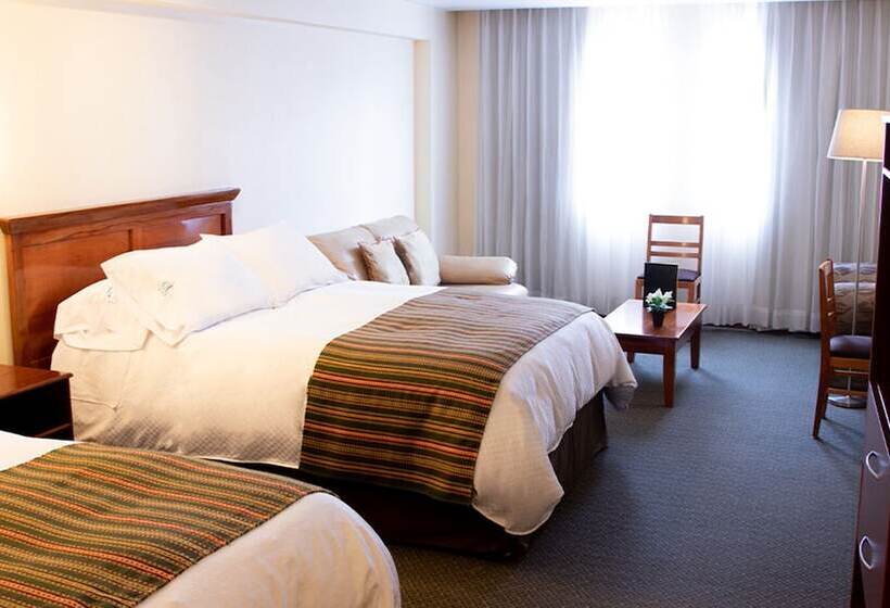 سوییت جونیور, Presidente Huancayo Asociado Casa Andina