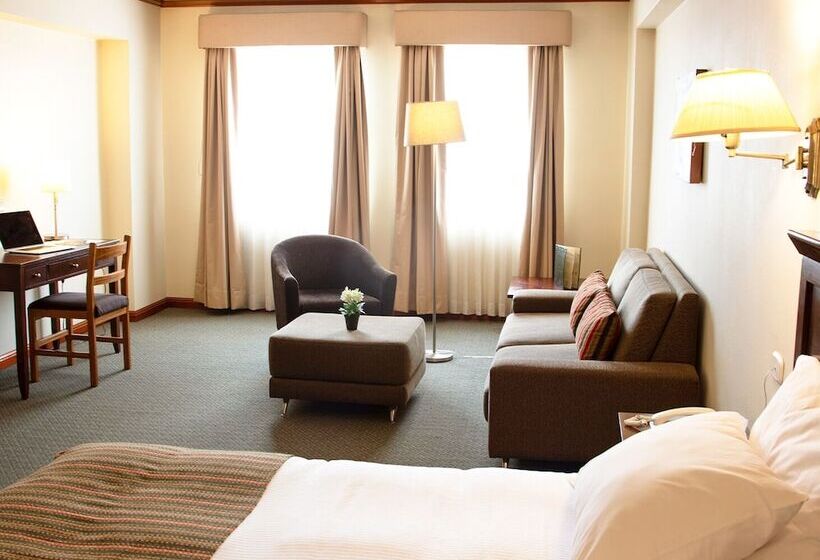 سوییت جونیور, Presidente Huancayo Asociado Casa Andina