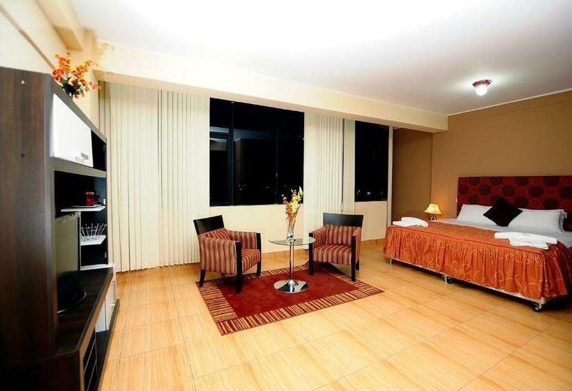 سوییت اجرایی, Puerto Amazonico