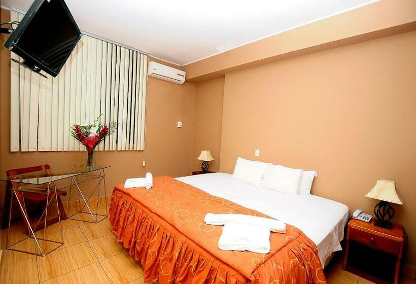 اتاق استاندارد با تخت دوبل, Puerto Amazonico