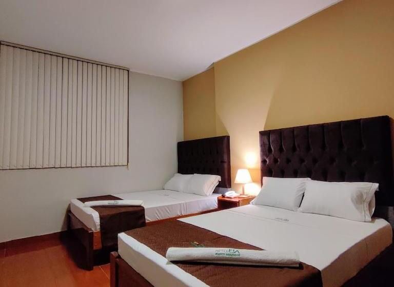 اتاق خانوادگی, Puerto Amazonico