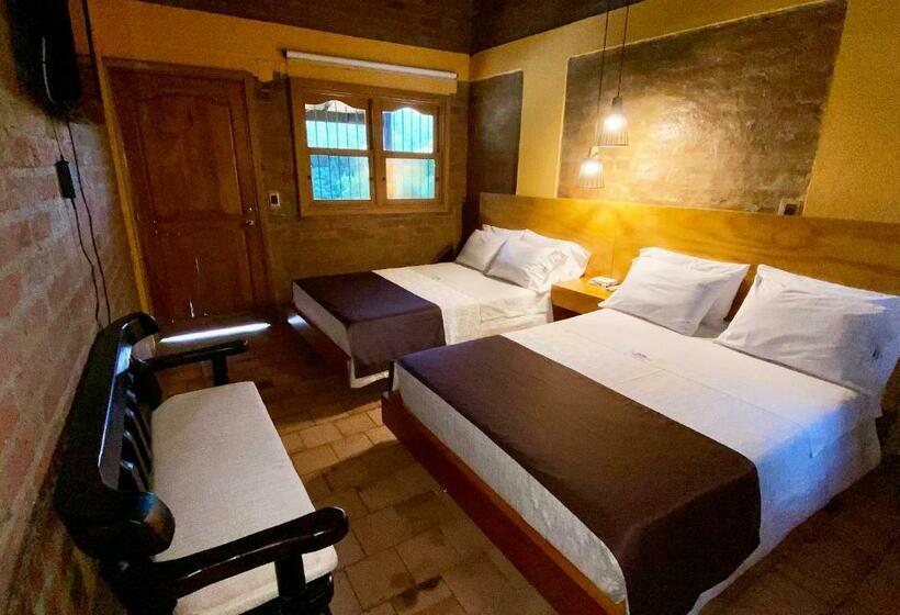 四人标准间, Rancho San Antonio