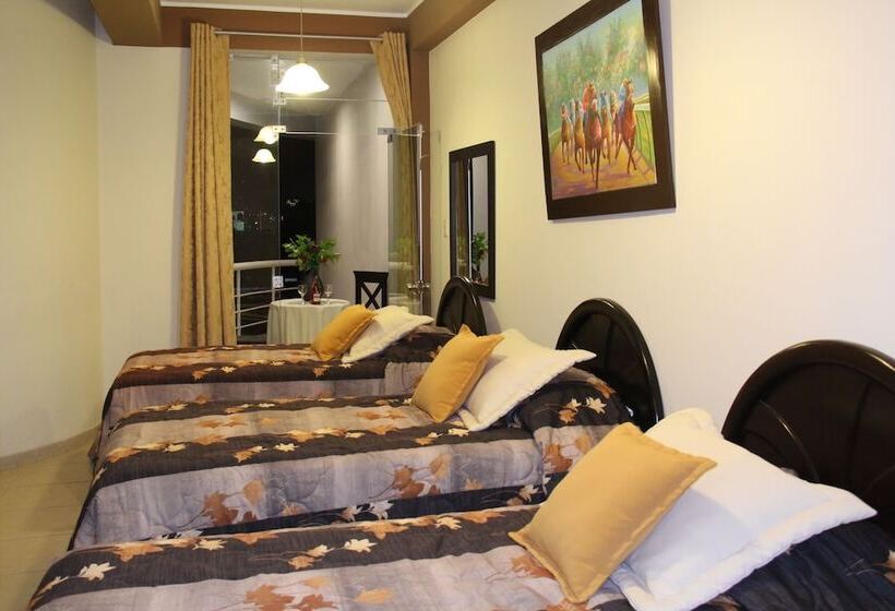 スタンダードトリプルルーム, San Jorge Residencial