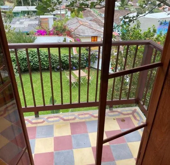 اتاق استاندارد با بالکن, Terrazas De Salento