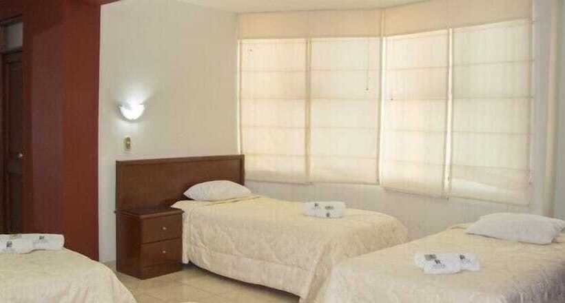 اتاق استاندارد سه نفره, Villa Rita Chiclayo