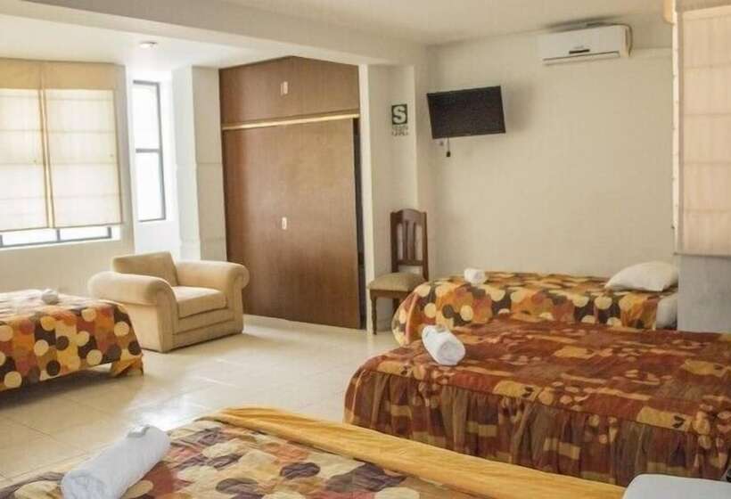 اتاق استاندارد چهار تخته, Villa Rita Chiclayo