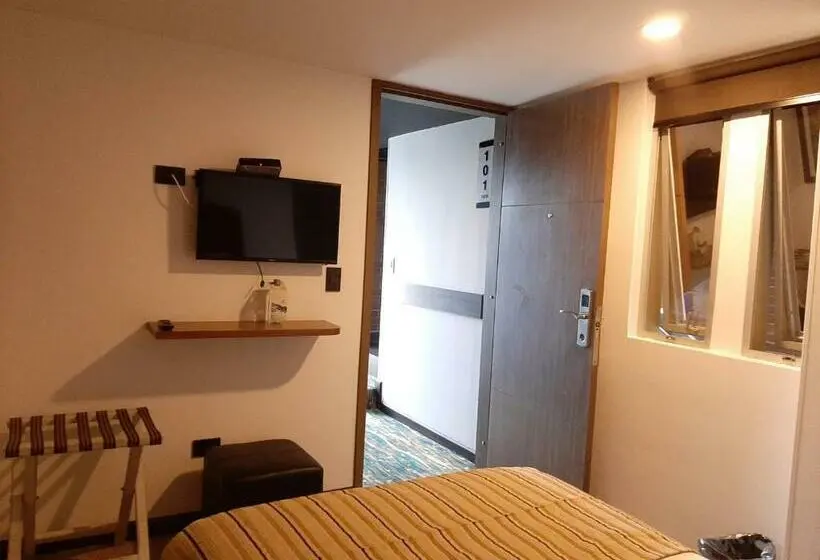 Standard Yhden Hengen Huone, Pontevedra Hotel Boutique