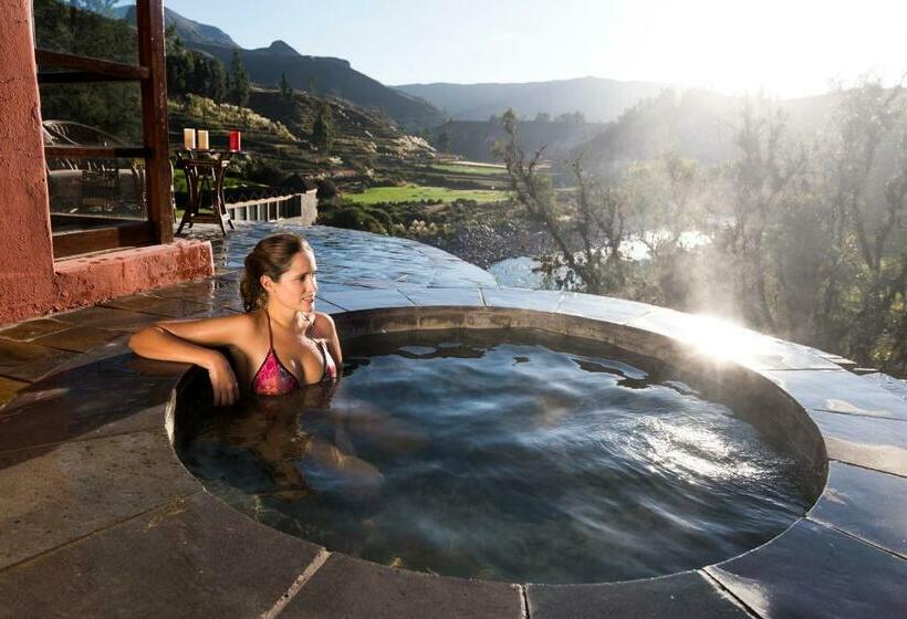 سوئیت با چشمانداز رودخانه, Colca Lodge Spa & Hot Springs