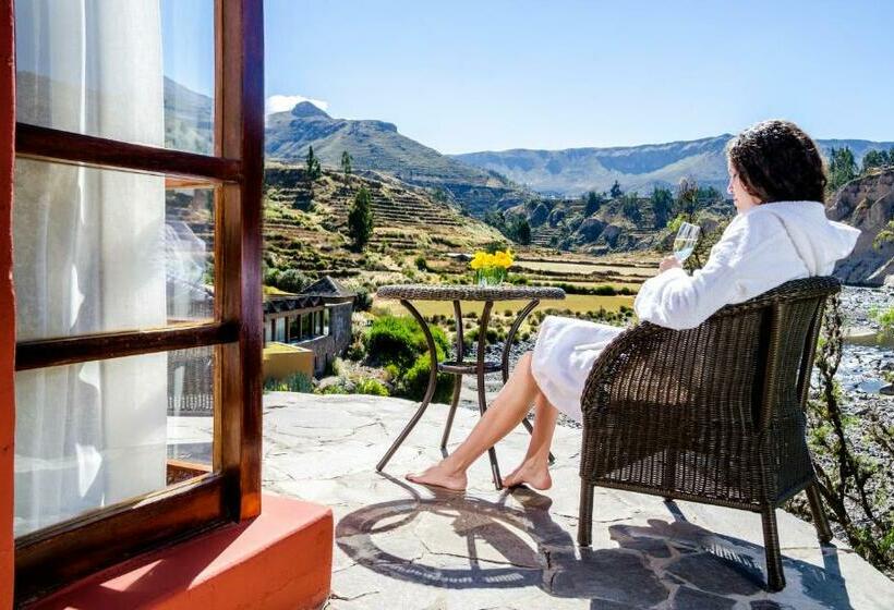 سوئیت با چشمانداز رودخانه, Colca Lodge Spa & Hot Springs