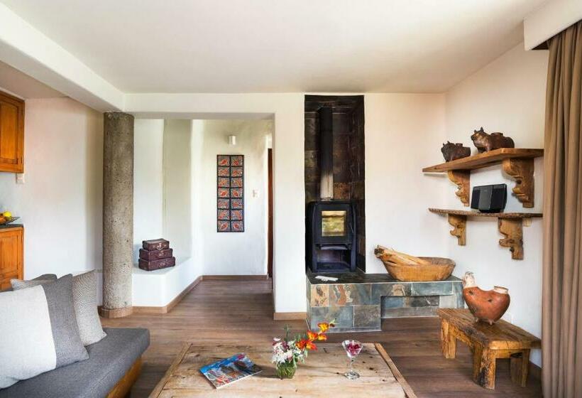 سوئیت با چشمانداز رودخانه, Colca Lodge Spa & Hot Springs