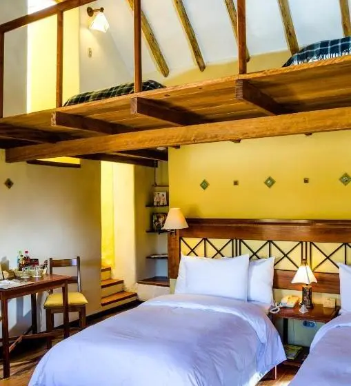 Standard Kolmen Hengen Huone, Colca Lodge Spa & Hot Springs