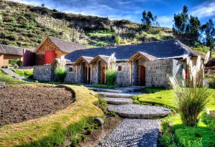 Standard Kolmen Hengen Huone, Colca Lodge Spa & Hot Springs