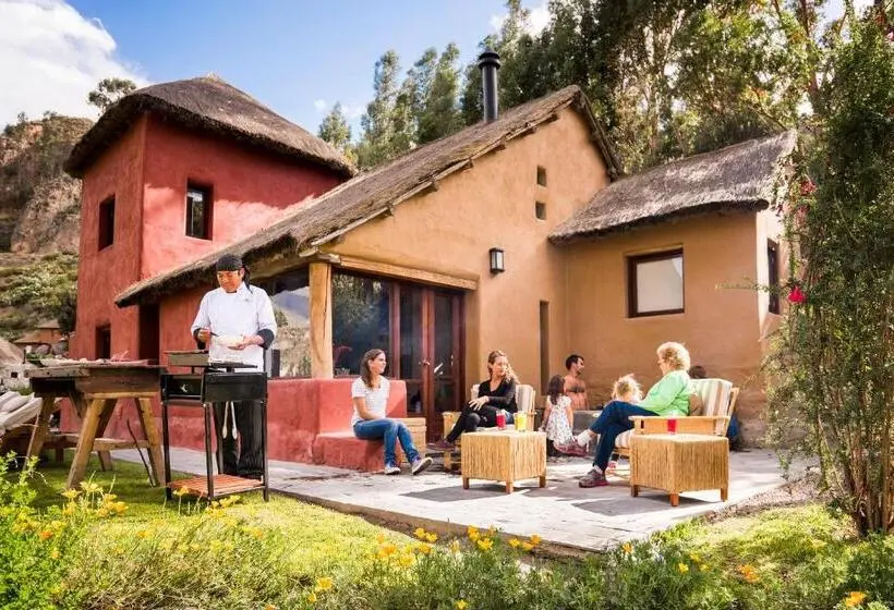 Talo 3 Makuuhuonetta, Colca Lodge Spa & Hot Springs