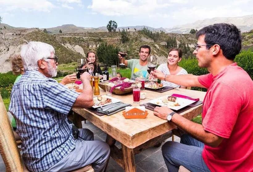 Talo 3 Makuuhuonetta, Colca Lodge Spa & Hot Springs
