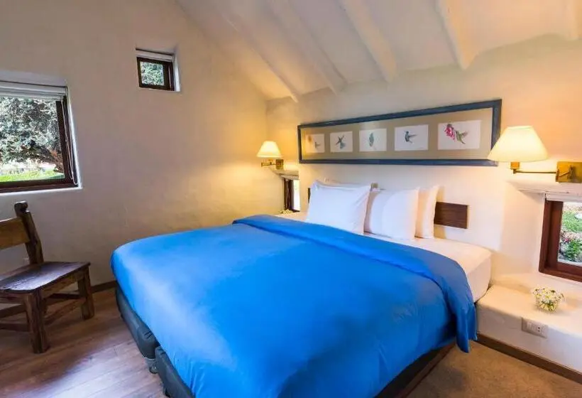 Talo 3 Makuuhuonetta, Colca Lodge Spa & Hot Springs