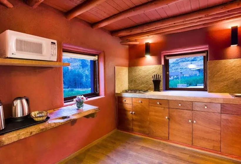 Talo 3 Makuuhuonetta, Colca Lodge Spa & Hot Springs