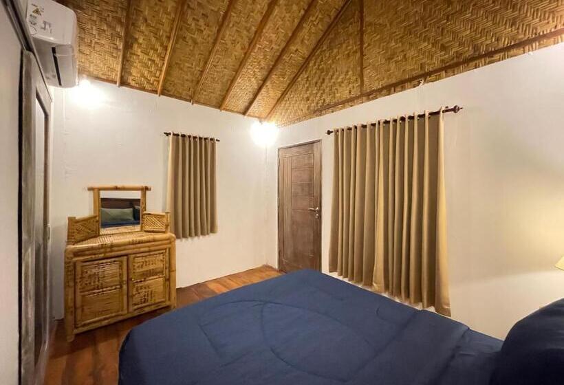 스탠다드 룸 가든 전망, Rumah Tiga Gili