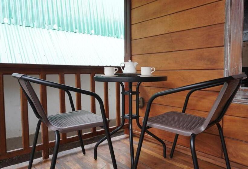 스탠다드 룸 가든 전망, Rumah Tiga Gili