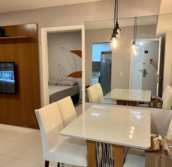 آپارتمان 1 خوابه, Apart Hotel Próximo Barra Da Tijuca E Rio Centro Manaca Flat A