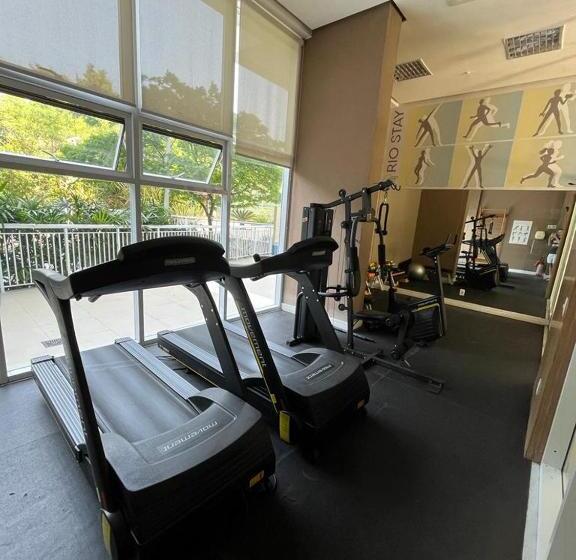 آپارتمان 1 خوابه, Apart Hotel Próximo Barra Da Tijuca E Rio Centro Manaca Flat A