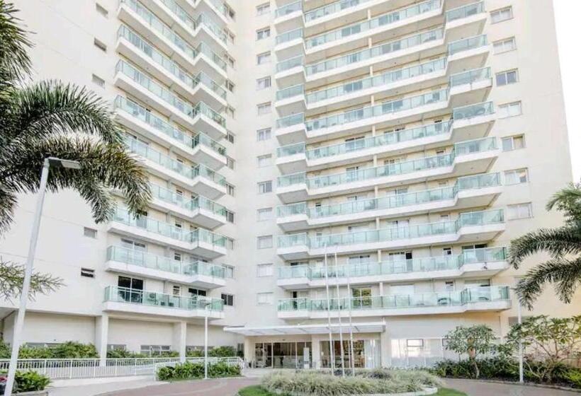 آپارتمان 1 خوابه, Apart Hotel Próximo Barra Da Tijuca E Rio Centro Manaca Flat A