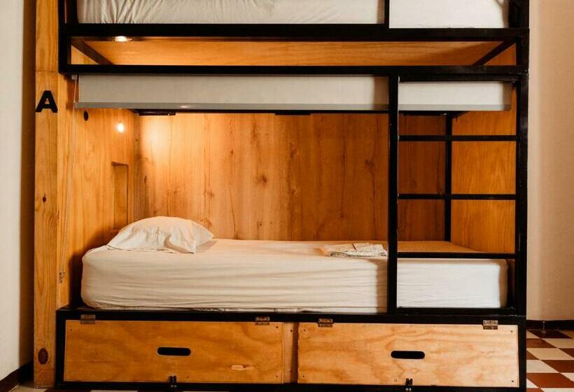 ルームシェアのワンベッド, Masaya Santa Marta