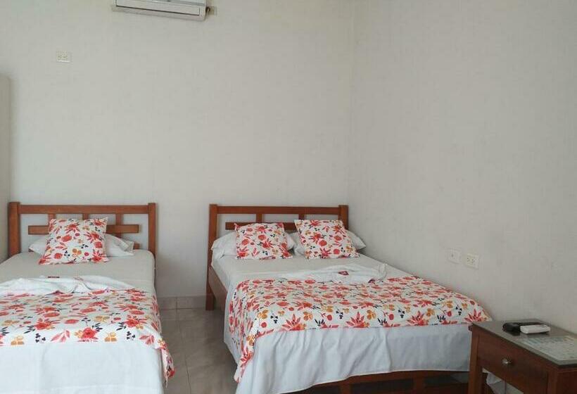 标准三人间, Orquídea Neiva