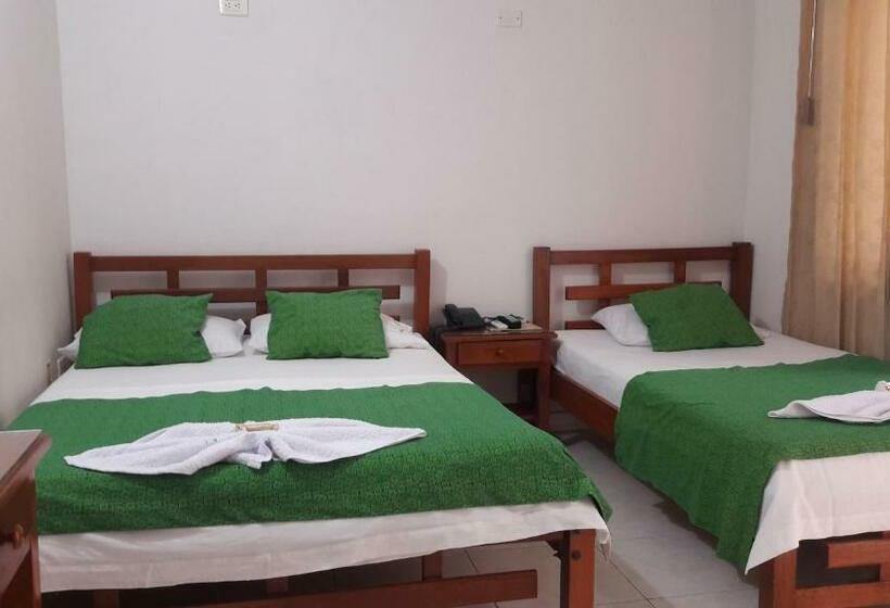 标准三人间, Orquídea Neiva