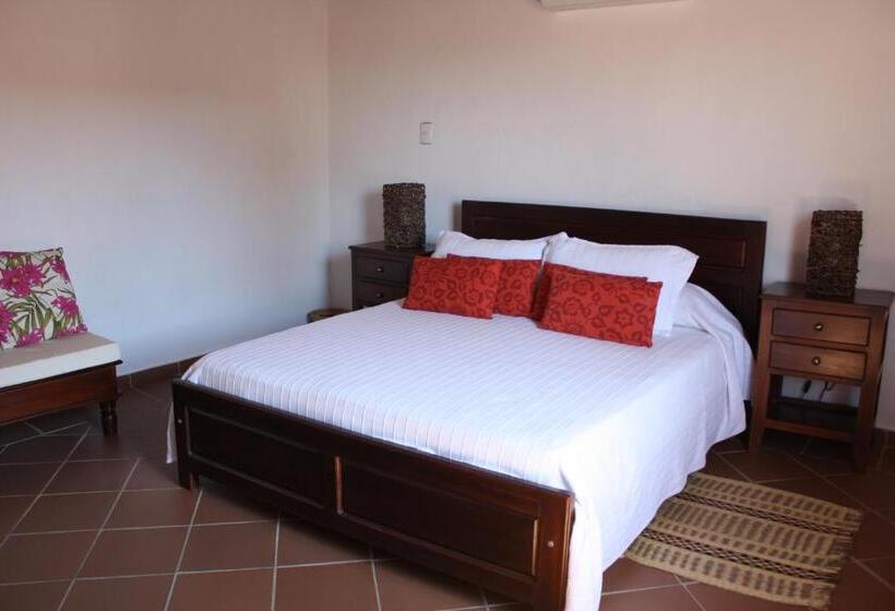 バルコニー付きデラックスルーム, La Casa Amarilla