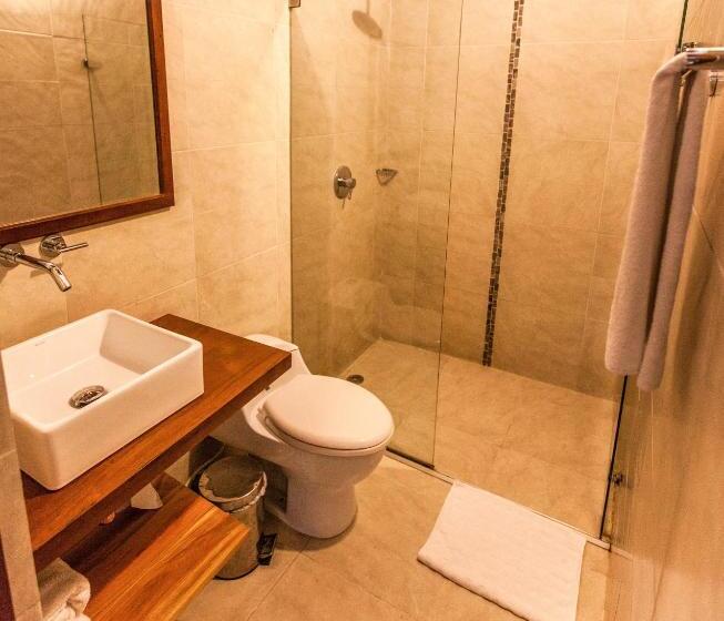 غرفة ديلوكس مزودة بشرفة, La Casa Amarilla