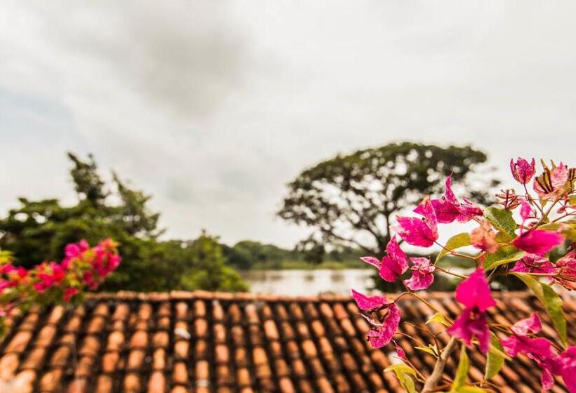 バルコニー付きデラックスルーム, La Casa Amarilla