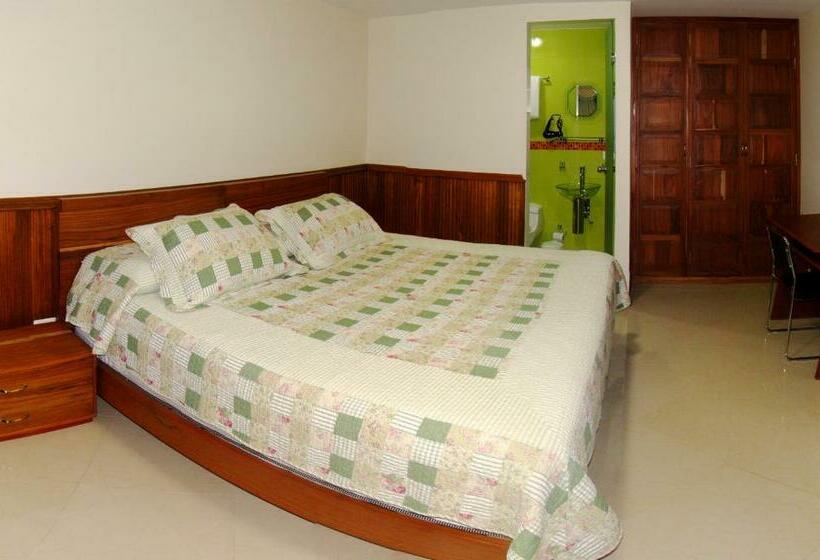 带大床的套房, Apartahotel Vincent Suites