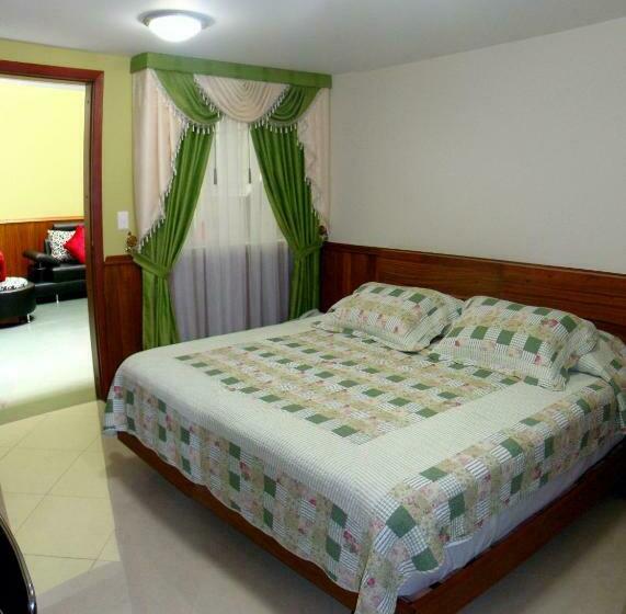 带大床的套房, Apartahotel Vincent Suites