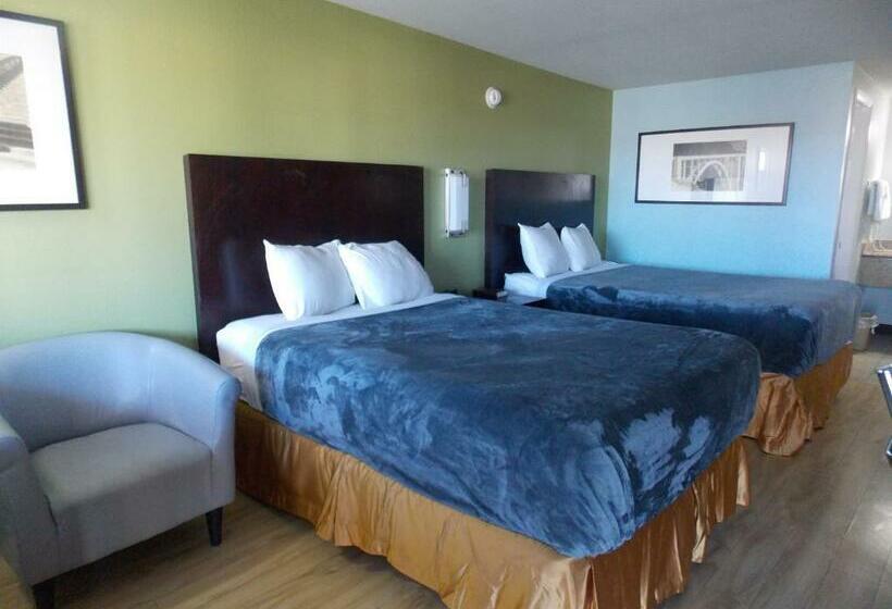 غرفه قياسيه سريرين مزدوجين, Augusta Best Inn