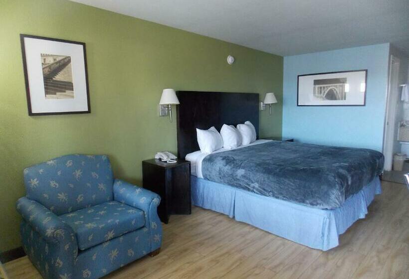 غرفة قياسية سرير كينج, Augusta Best Inn