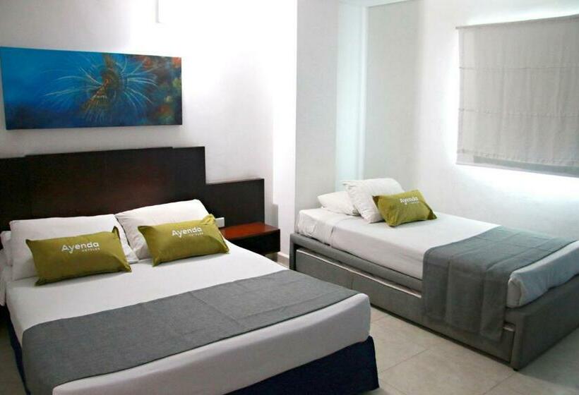 חדר סטנדרט לשלושה, Ayenda 1801 El Oceano