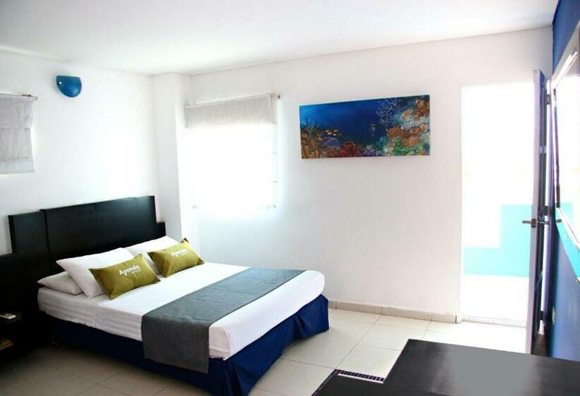 חדר סטנדרט, Ayenda 1801 El Oceano