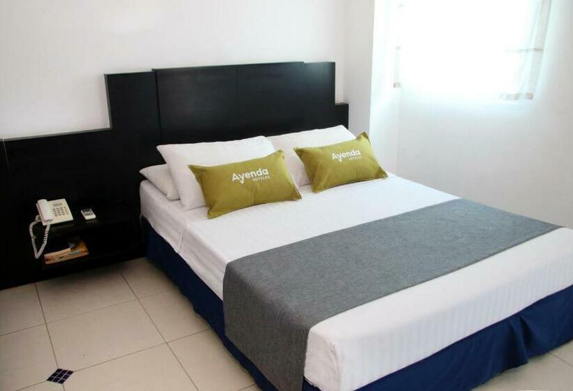 חדר סטנדרט לשלושה, Ayenda 1801 El Oceano